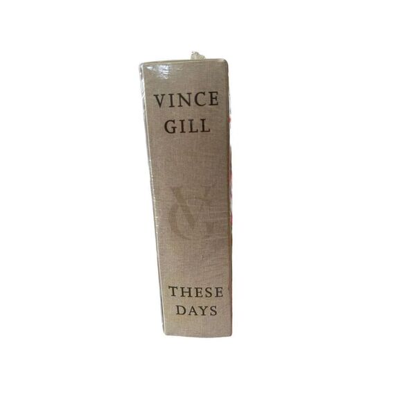 These Days by Vince Gill 4 CD Disc 43 Brand New Songs new not opened - Picture 5 of 8